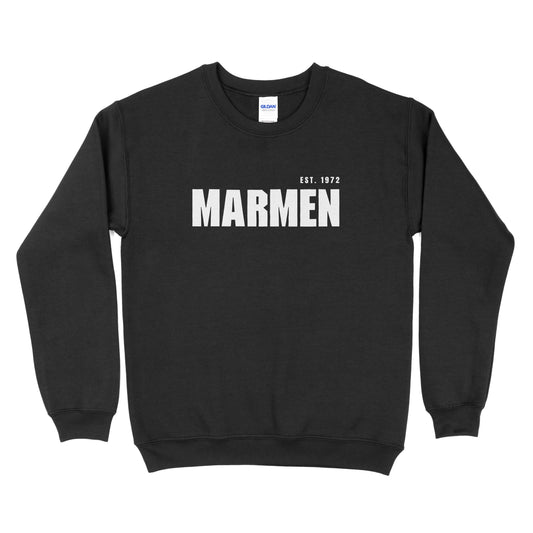 Crewneck Classique Noir et Blanc