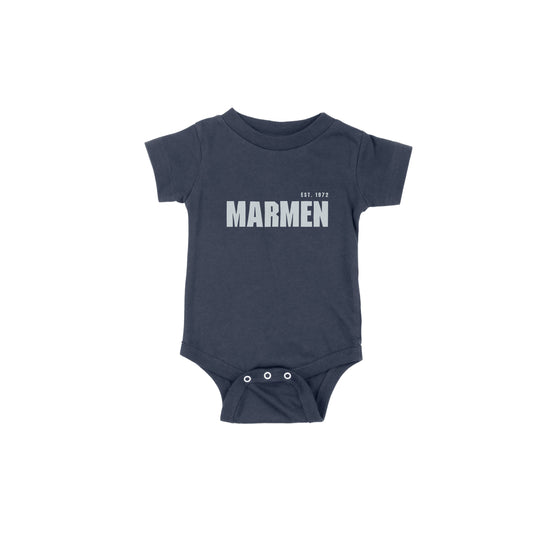 Cache-Couche pour bébé Classique Bleu Marin et Gris