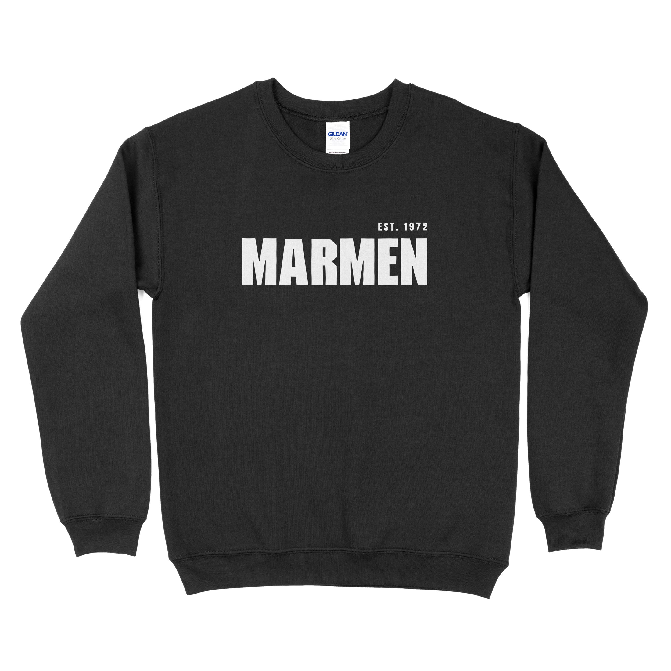 Crewneck Classique Noir et Blanc