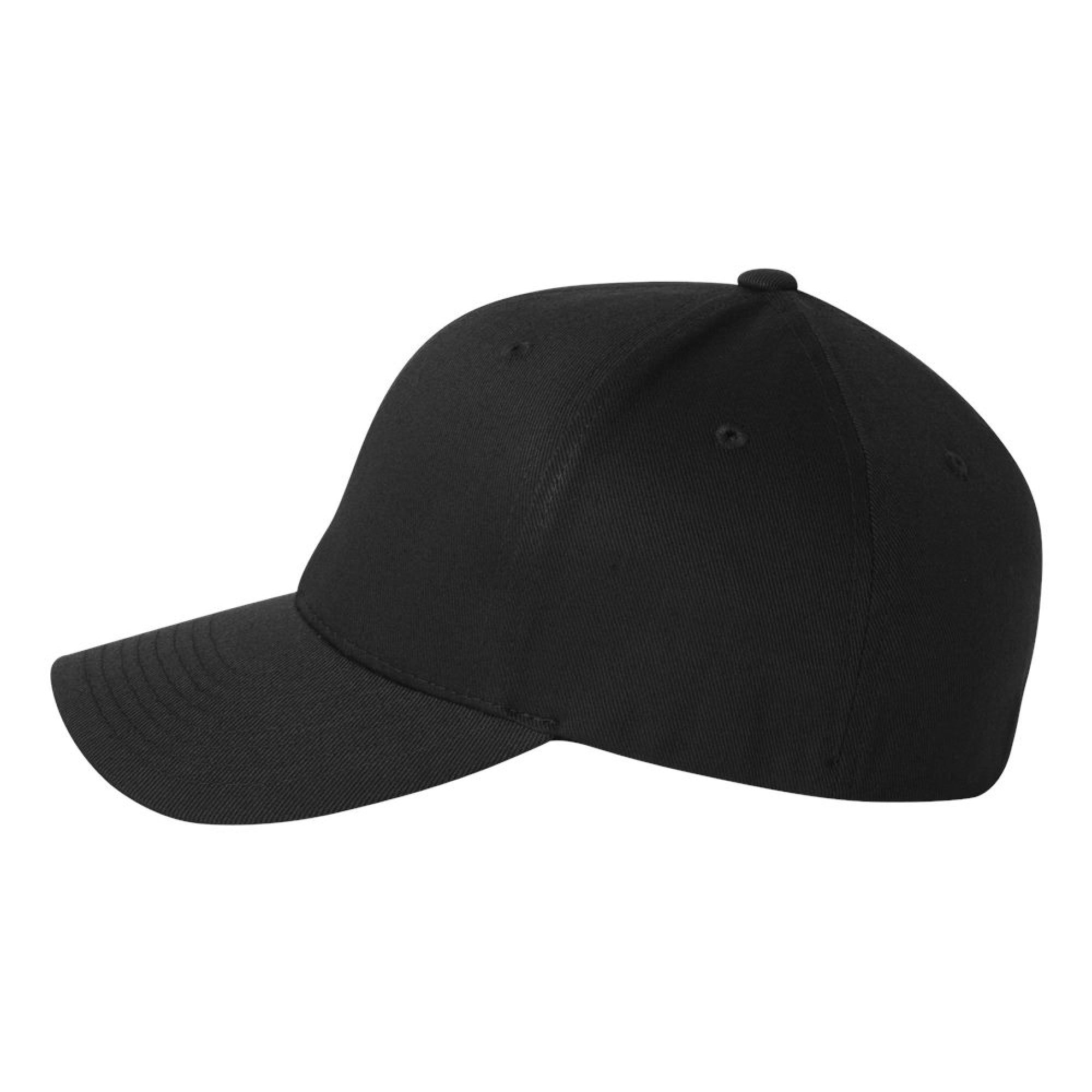 Casquette Flexfit Université Noir et Blanc