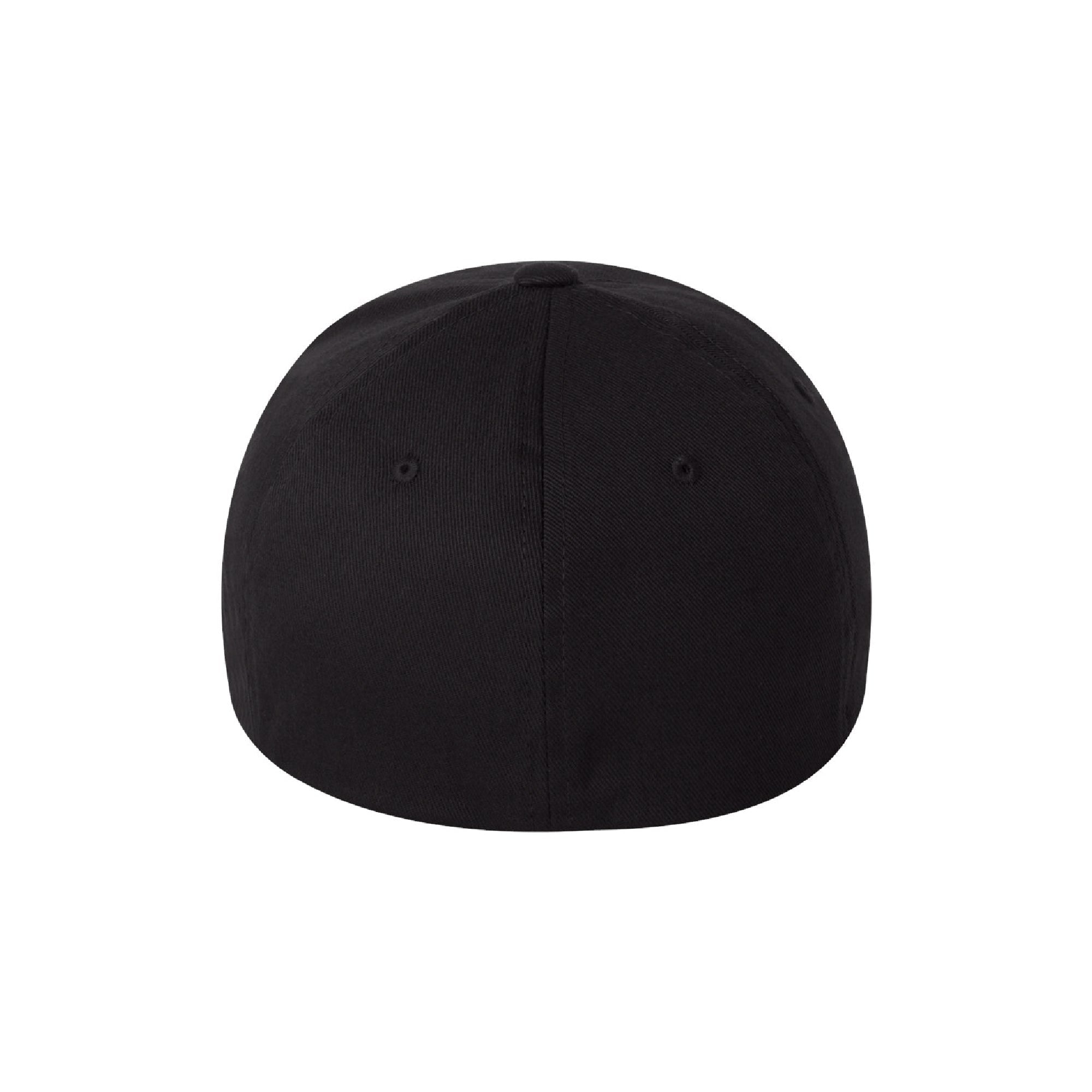 Casquette Flexfit Université Noir et Blanc