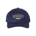 Charger l'image dans la visionneuse de la galerie, Casquette Snapback Université Bleu Marin et Crème
