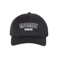 Charger l'image dans la visionneuse de la galerie, Casquette Snapback Université Noir et Blanc
