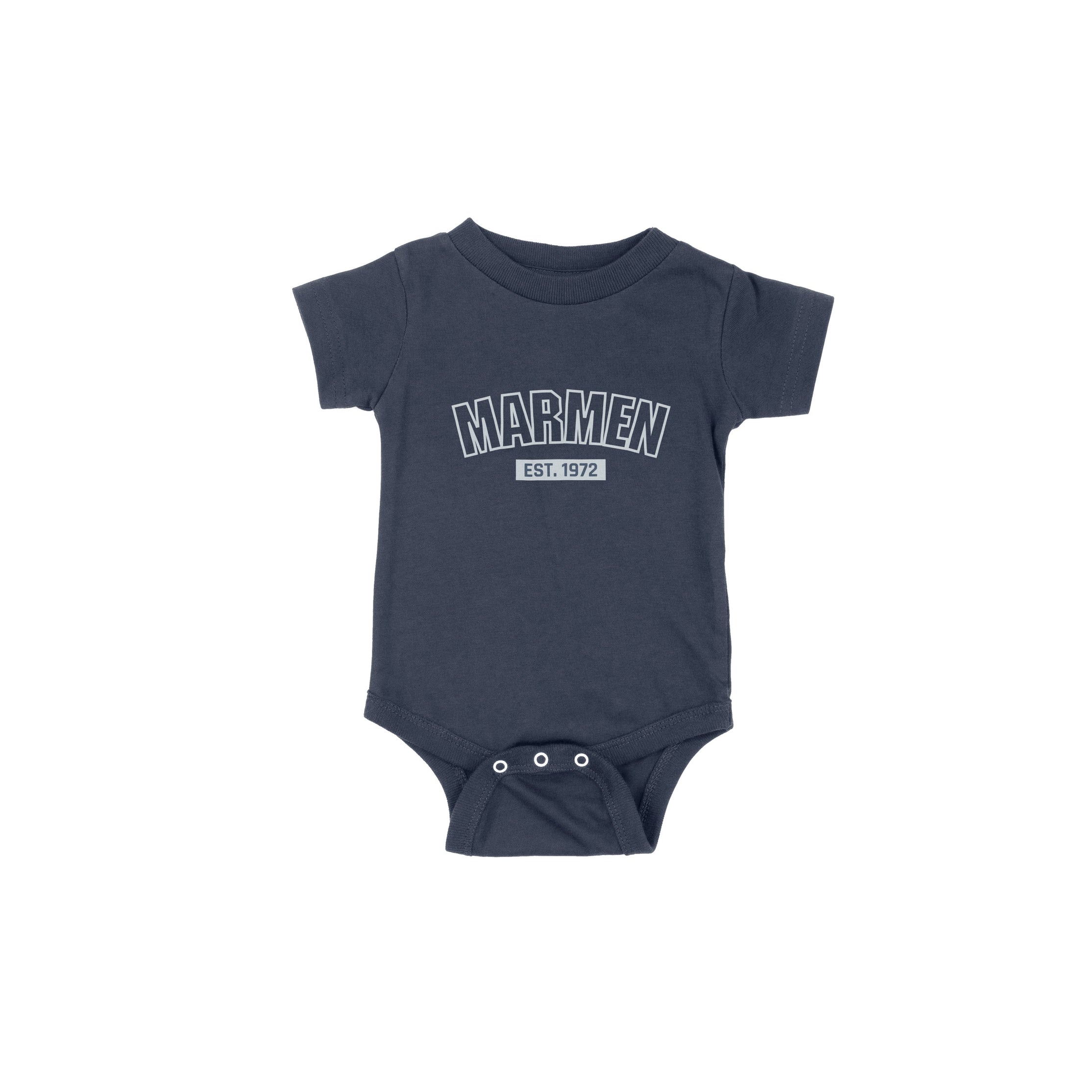 Cache-Couche pour bébé Université Bleu Marin et Gris