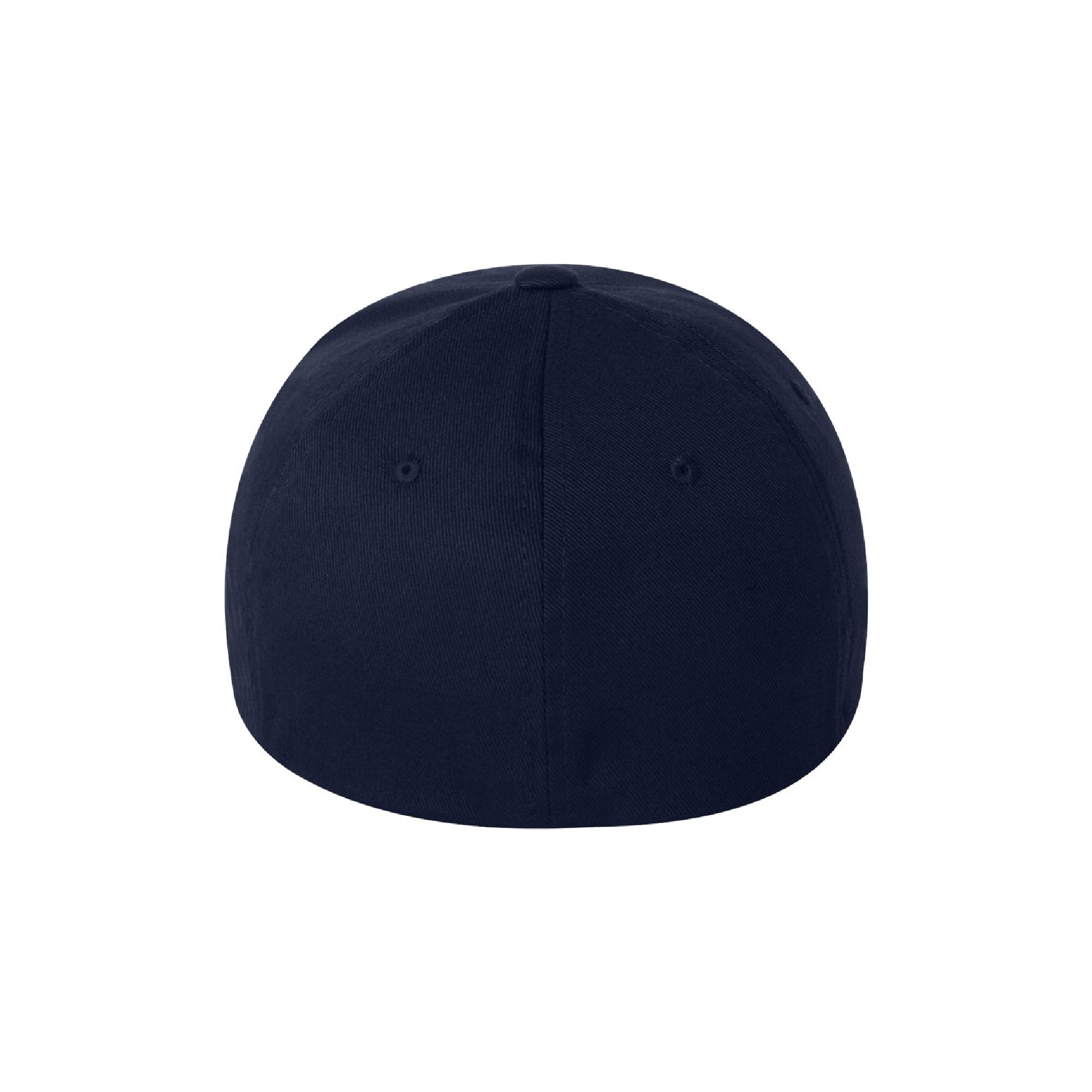 Casquette Énergie Flexfit Université Bleu Marin et Crème