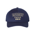 Charger l'image dans la visionneuse de la galerie, Casquette Énergie Snapback Université Bleu Marin et Crème
