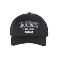Charger l'image dans la visionneuse de la galerie, Casquette Énergie Snapback Université Noir et Blanc

