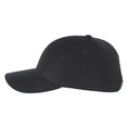 Charger l'image dans la visionneuse de la galerie, Casquette Énergie Snapback Université Noir et Blanc
