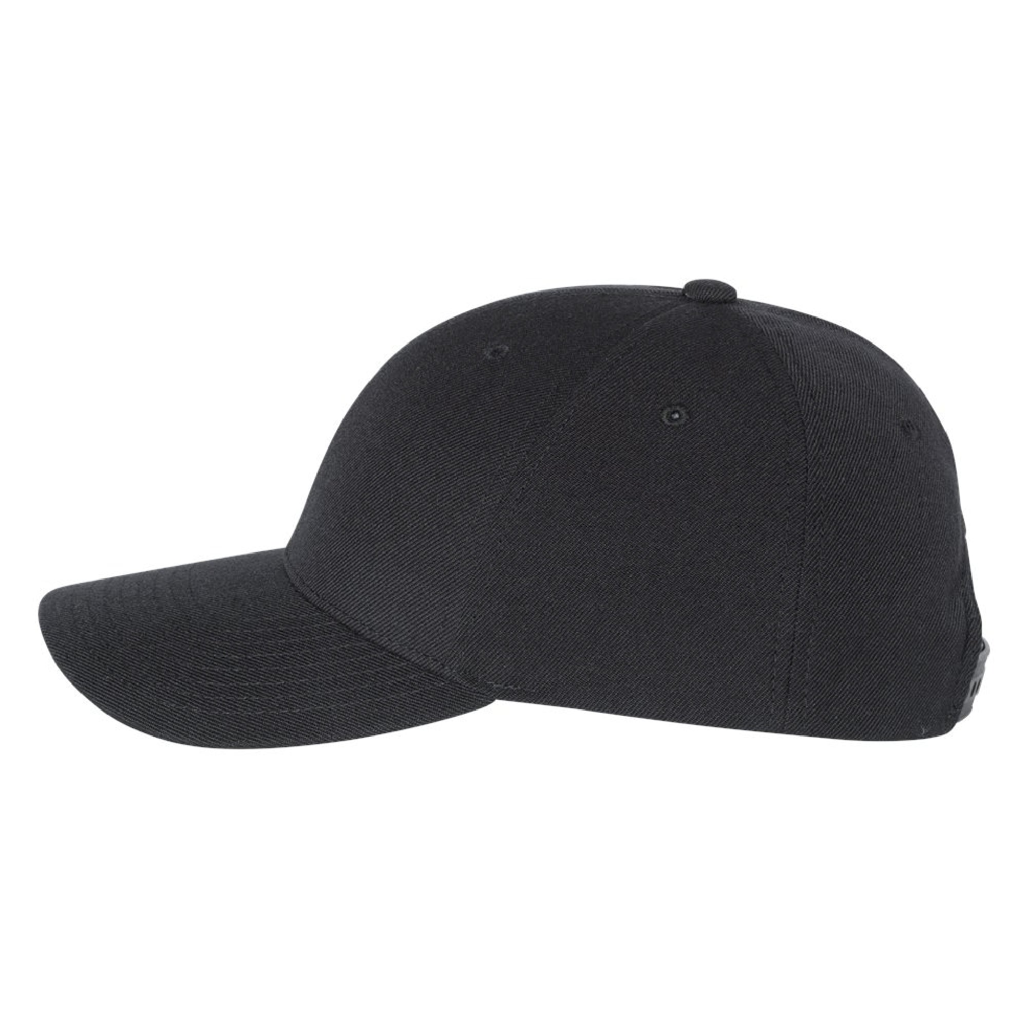Casquette Énergie Snapback Université Noir et Blanc