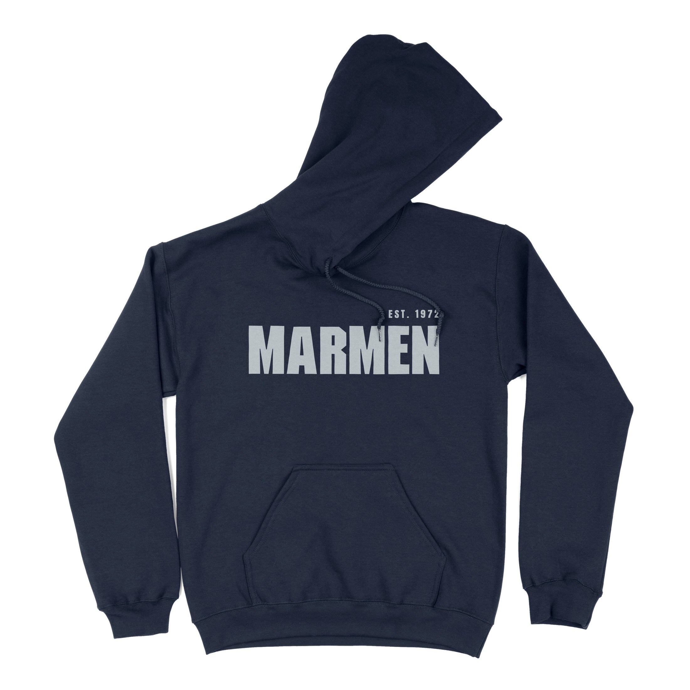 Hoodie Classique Bleu Marin et Gris