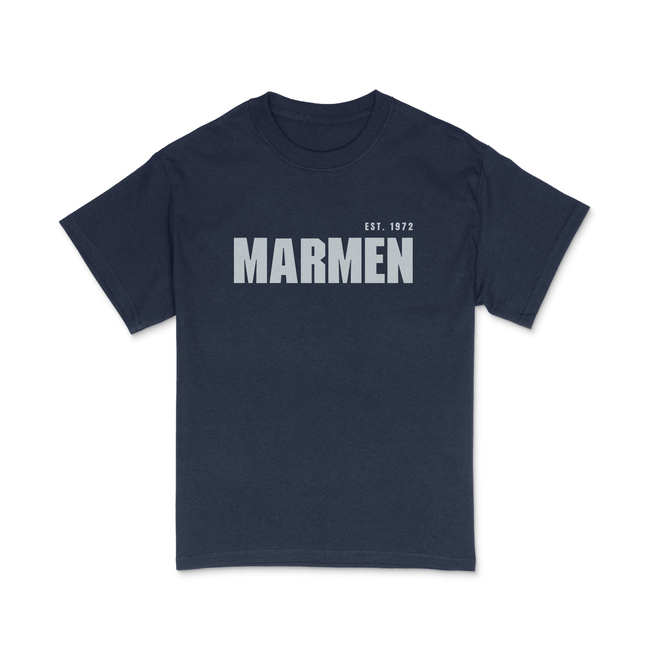 T-Shirt Classique Bleu Marin et Gris