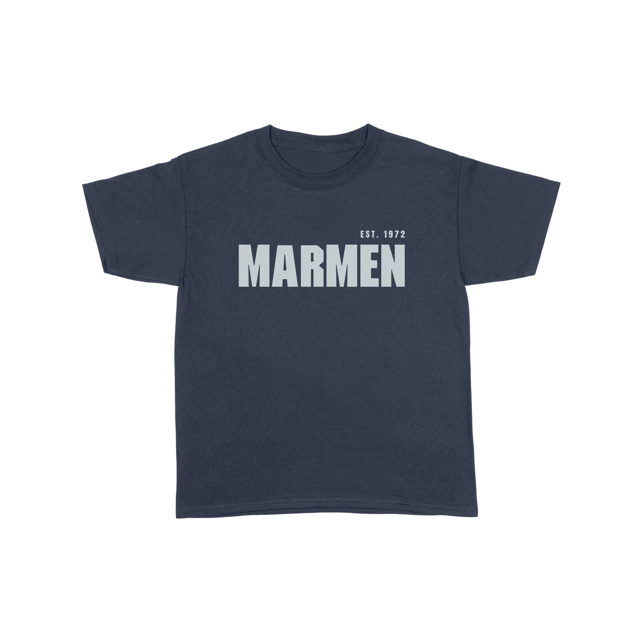 T-Shirt Junior Classique Bleu Marin et Gris